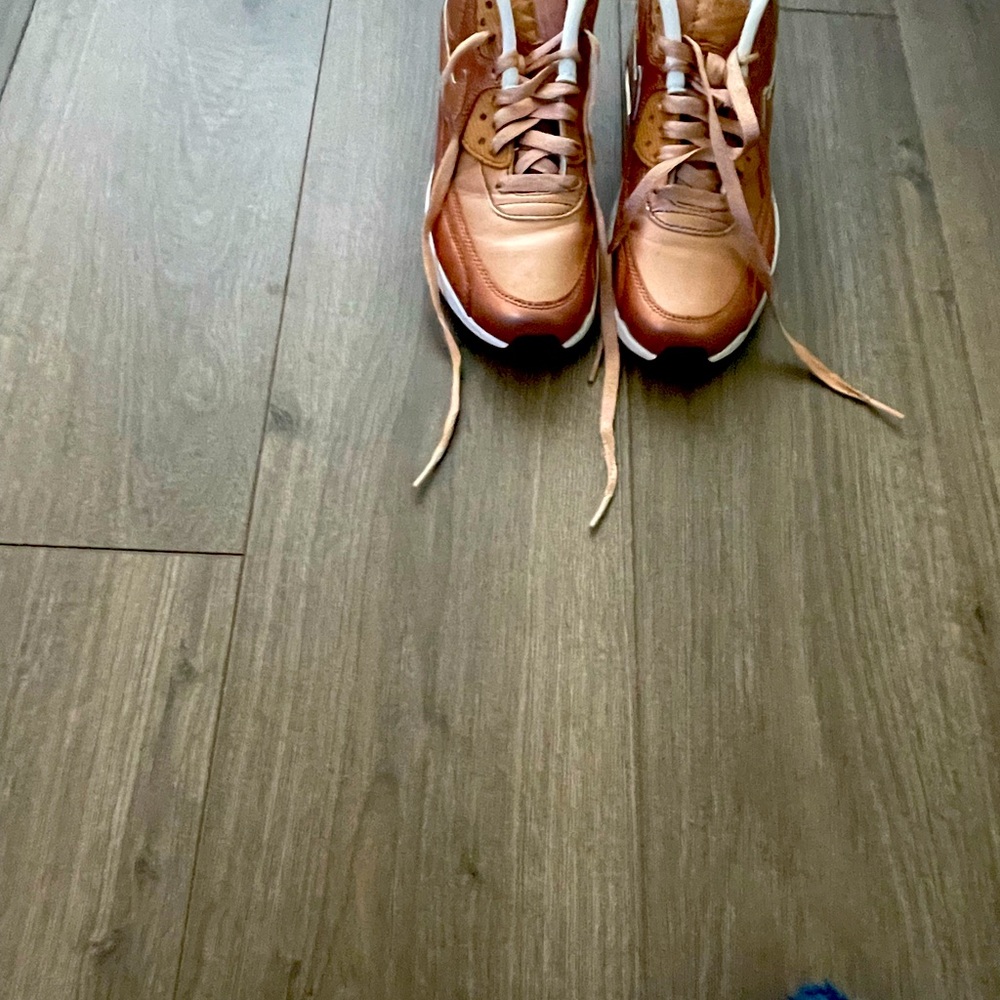 Air max 90 SE mettalic bronze
